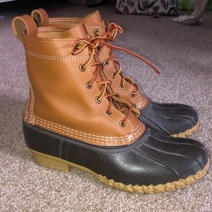 L.L. BEAN DUCK BOOTS